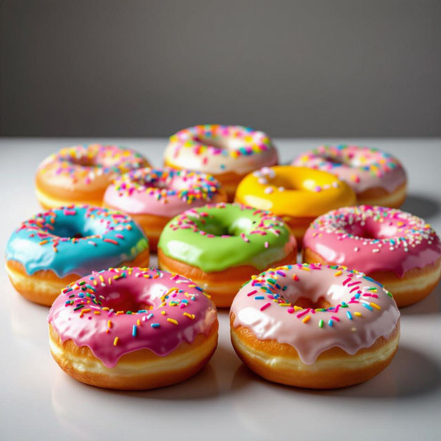 Donut Images - Free AI Creations gallery