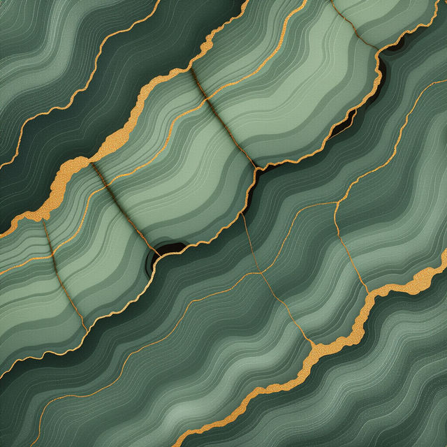 Green Marble Wallpaper - AI Generated gallery