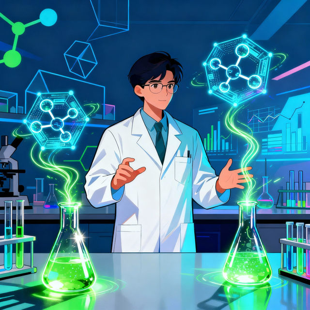 Drawing Science Art - Made With AI gallery