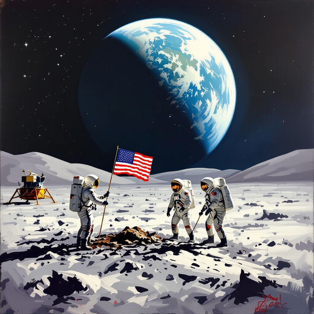 Famous Historical Pictures - Reimagined with AI gallery