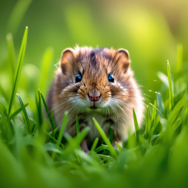 Vole Pictures - Made With AI gallery