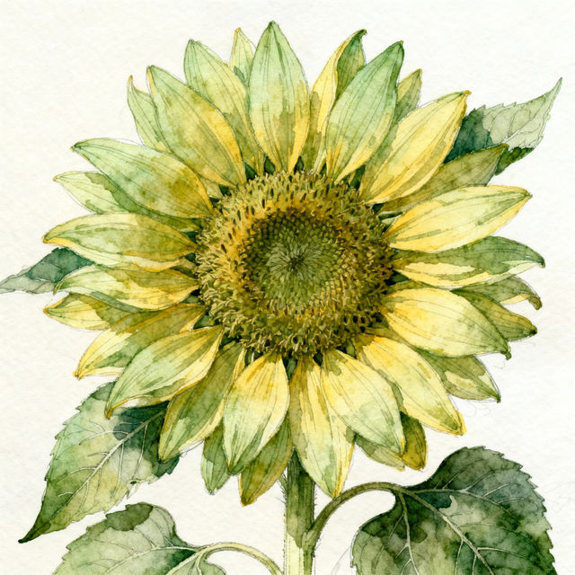 Big Flower Drawings - Created with AI gallery