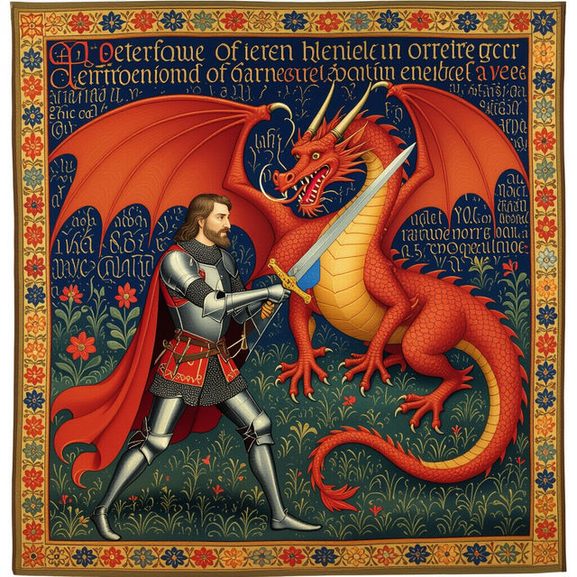 Middle Age Art - Crafted by AI gallery