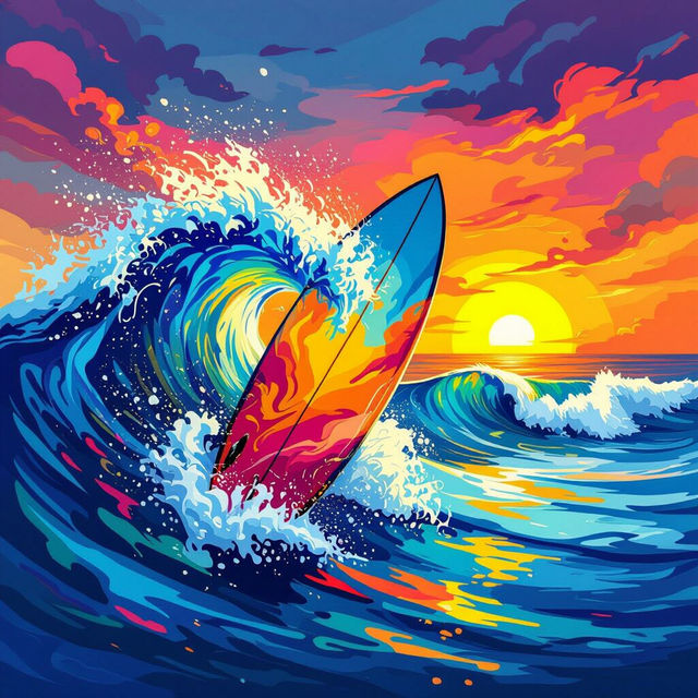 Surf Board Art gallery