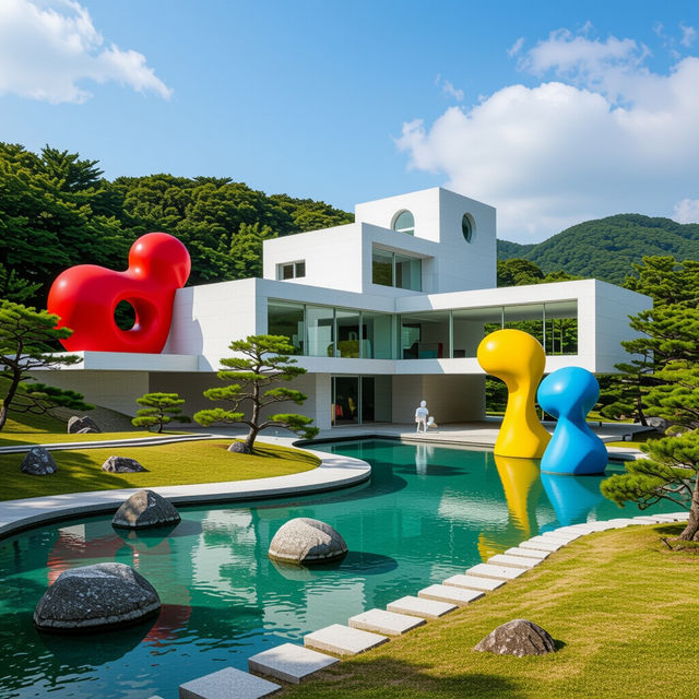 Benesse Art Site Naoshima Inspired Art gallery