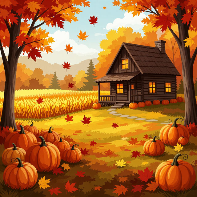 Fall Drawing Ideas - Easy & Creative gallery