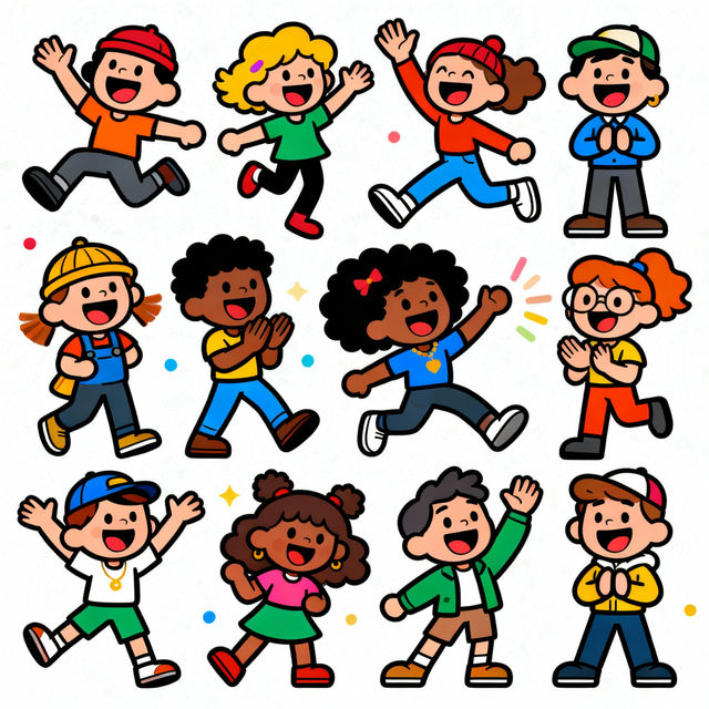 Laughing Clip Art - Made With AI gallery