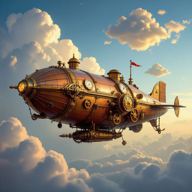 Steampunk Art gallery