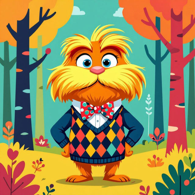 Create Your Own Preppy Lorax Wallpaper gallery