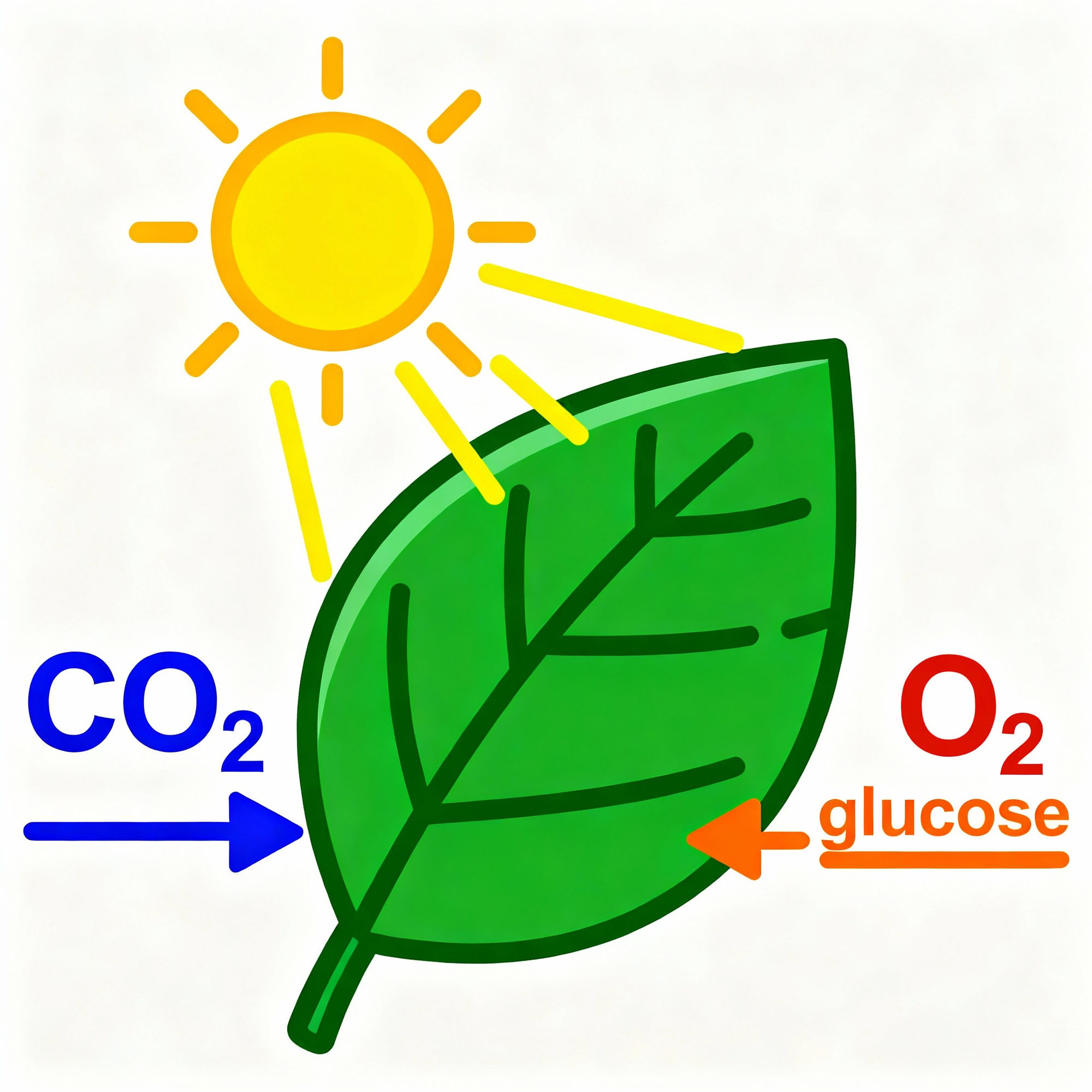 Easy Photosynthesis Drawings - Create Simple Science Art