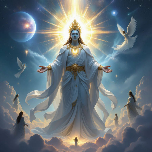 God Pictures - AI Generated gallery