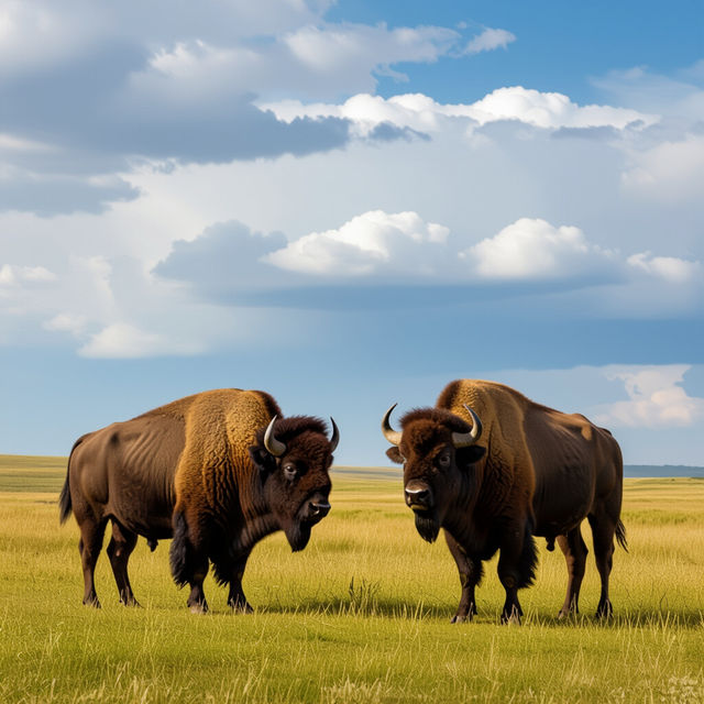 Pictures of Bison and Buffalo gallery