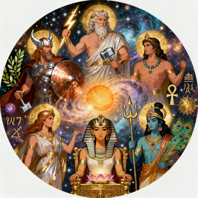 Polytheism Drawings gallery