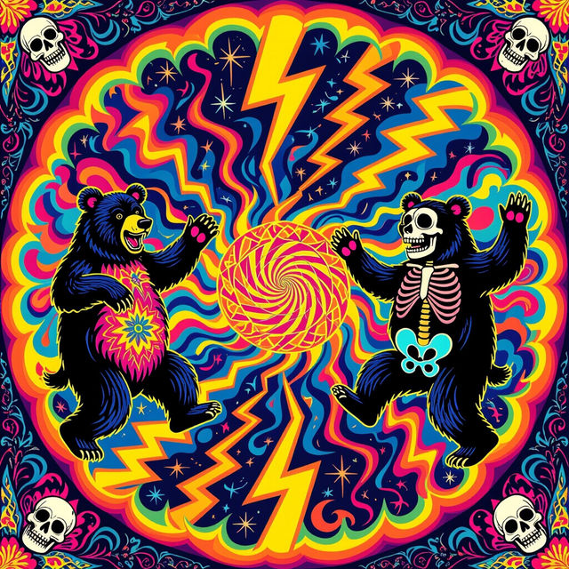 Grateful Dead Wallpapers - Made With AI gallery