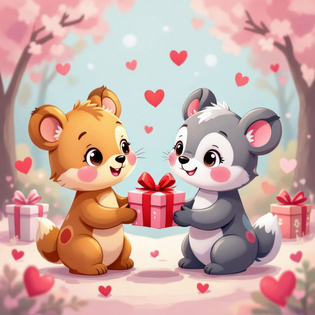 Cute Valentine's Day Wallpapers gallery