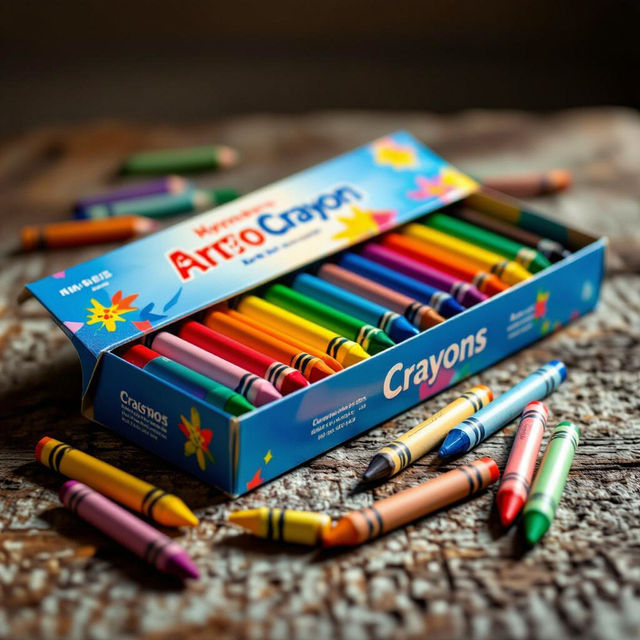 Pictures Of Crayons gallery