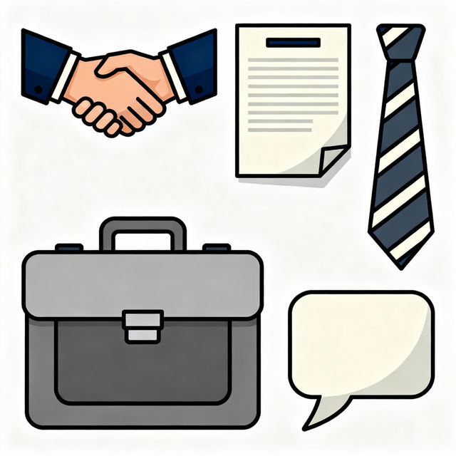 Interview Clip Art - Made With AI gallery