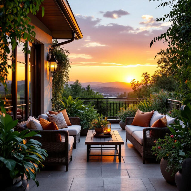 Patio Images - AI Generated gallery