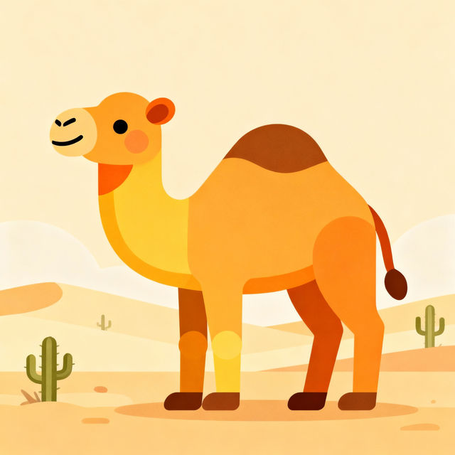 Camel Clip Art gallery