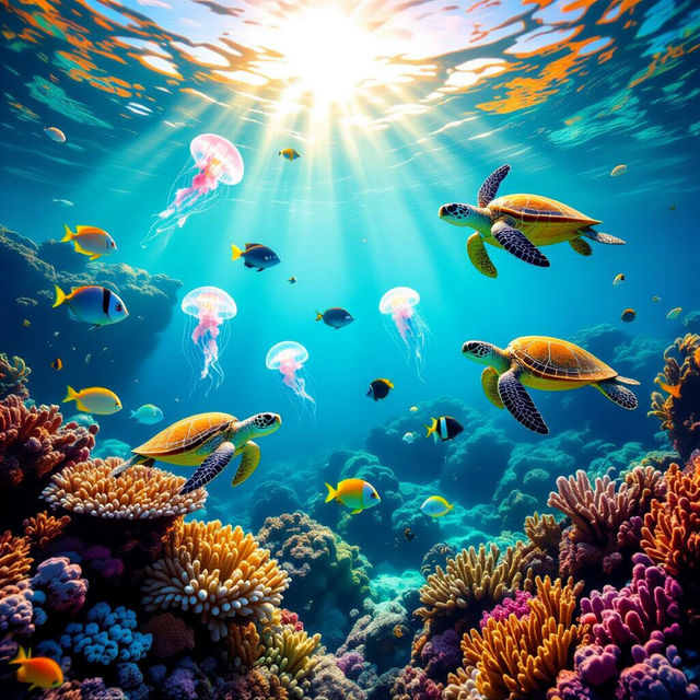 Underwater Live Wallpaper gallery