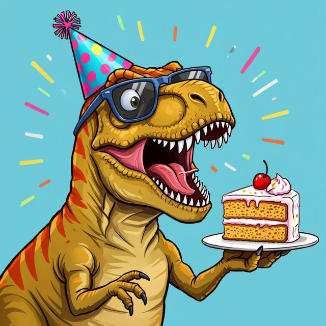 Funny Dinosaur Pictures - Made With AI gallery