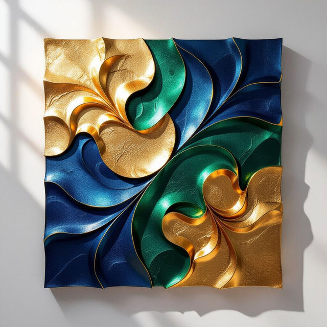 3D Textured Wall Art gallery