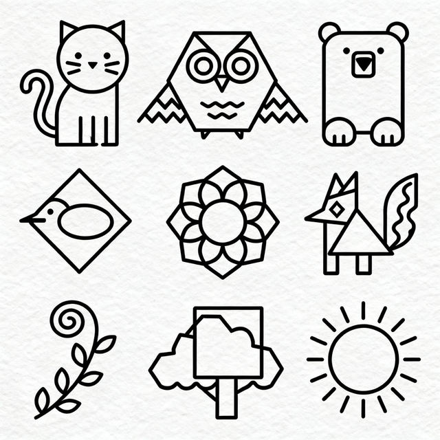 Simple Cool Easy Drawings - Made With AI gallery