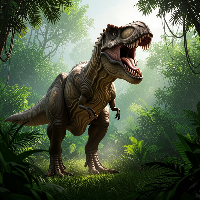 Dino Drawings - AI Generated gallery