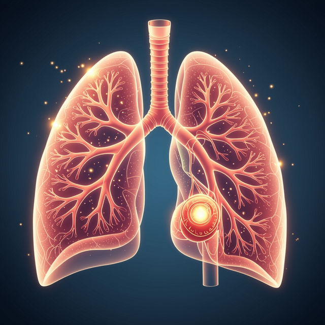 Respiratory System Images - AI Generated gallery