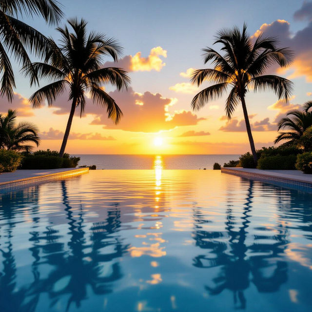 Pool Wallpapers - AI Generated gallery