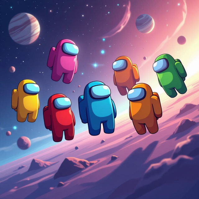 Among Us Wallpaper 4k gallery