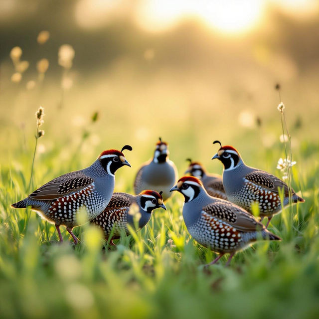Quail Pictures - AI Generated gallery