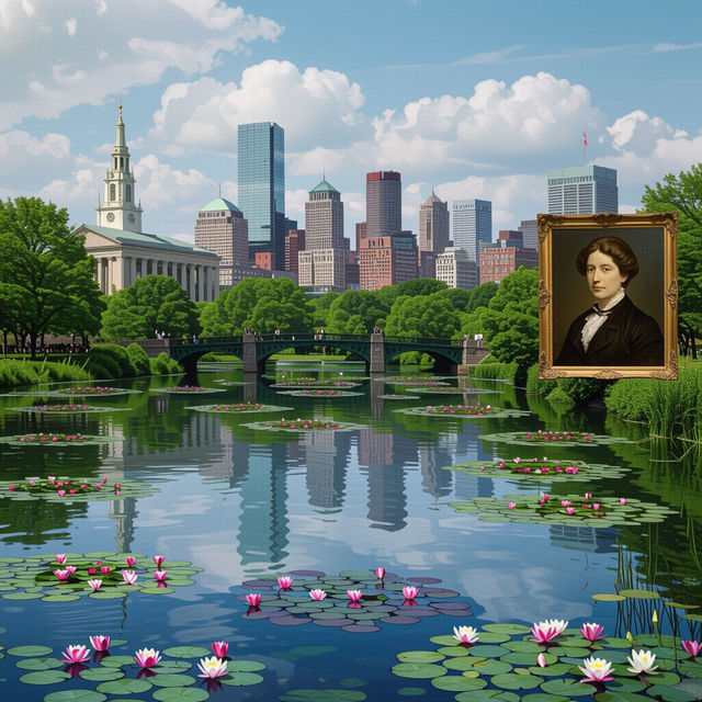 Art Museums In Boston - AI Inspired gallery