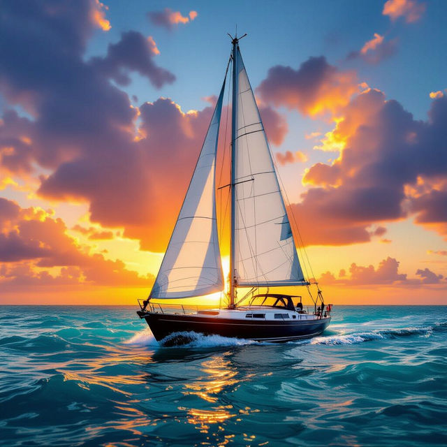 Sailing Pictures - Made With AI gallery