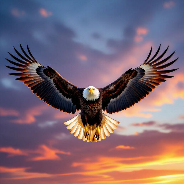 Most Beautiful Eagle Pictures - Made With AI gallery