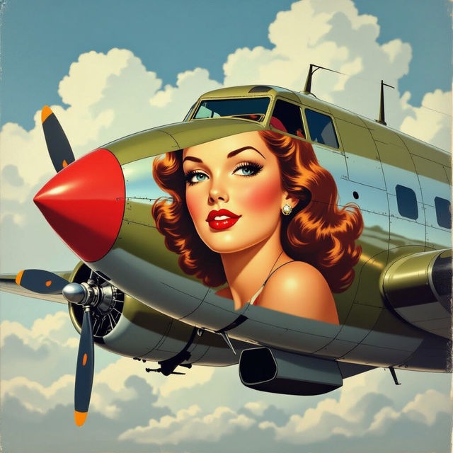 WWII Nose Art gallery