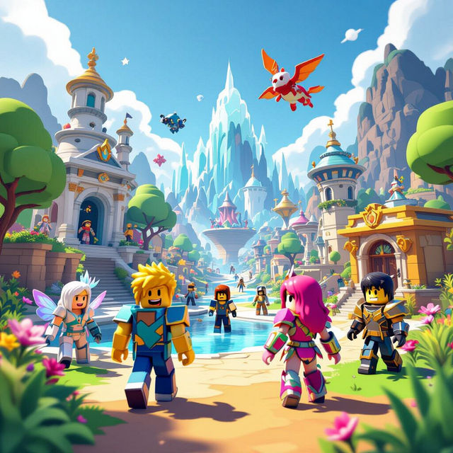 Pictures of Roblox gallery