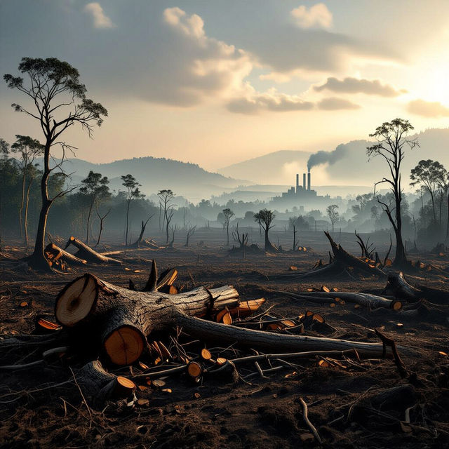 Deforestation Images gallery