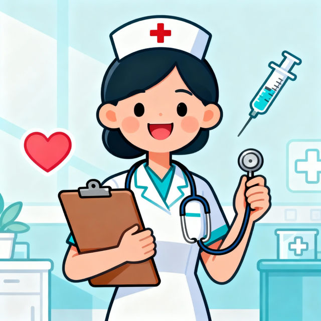 Nurse Clip Art gallery