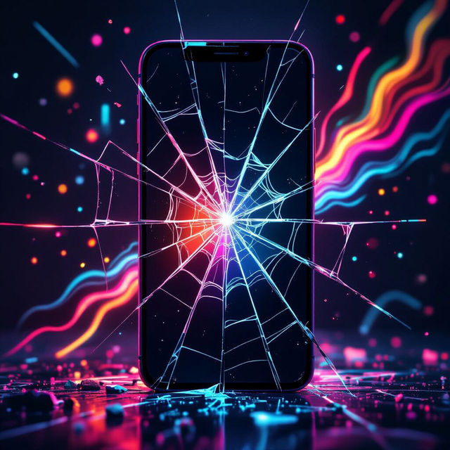 Broken Phone Wallpaper gallery