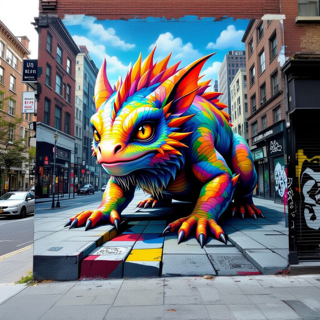 3D Street Art gallery