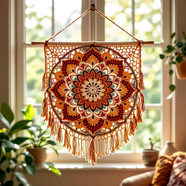 Crochet Wall Art gallery