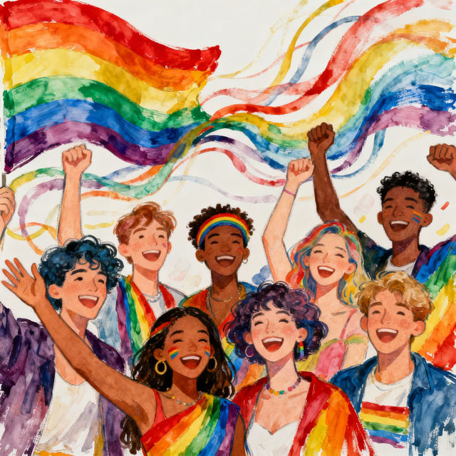 Pride Drawings gallery