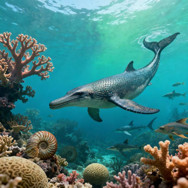 Mosasaurus Drawing Gallery gallery