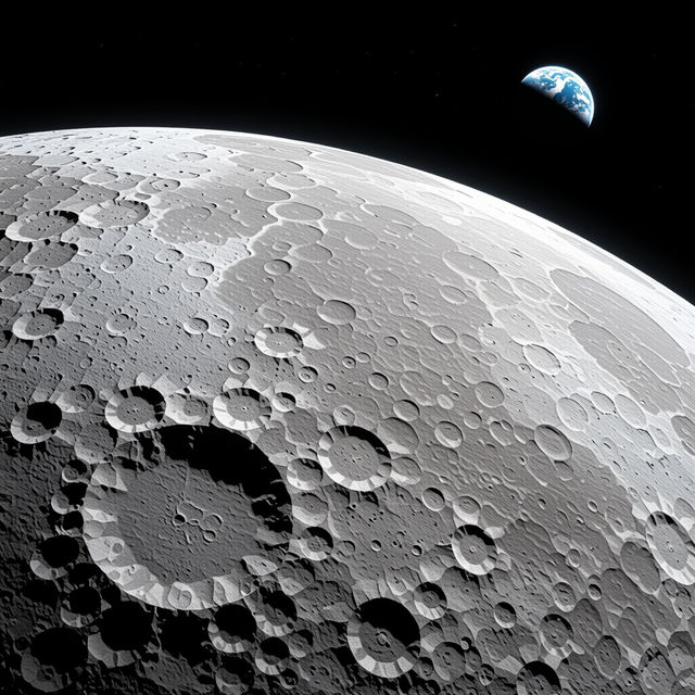 Real Pictures of The Moon - AI Generated gallery