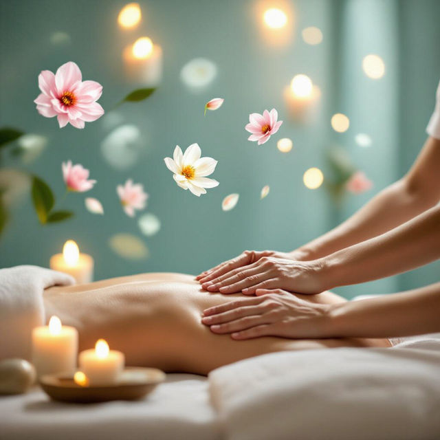 The Art of Massage - AI Generated gallery