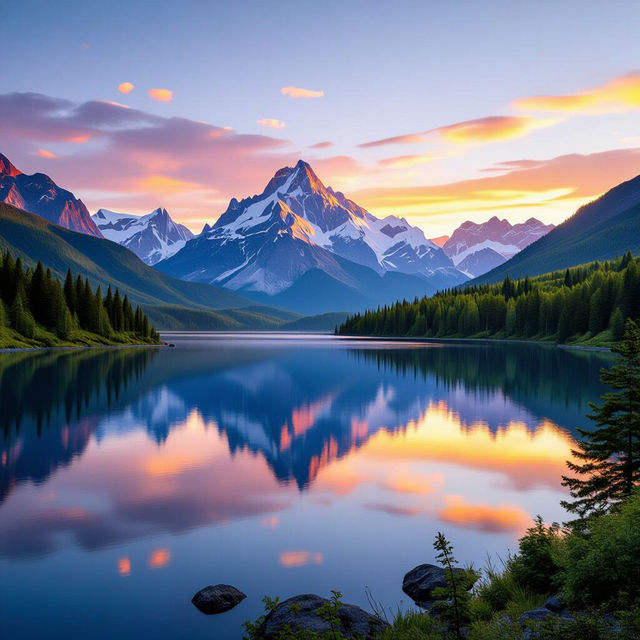 HD Nature Wallpapers - Made With AI gallery