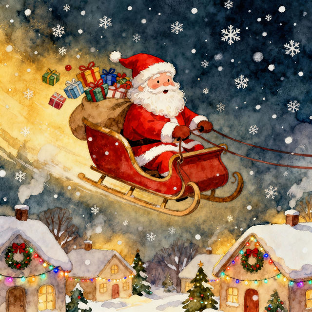 Christmas Drawings gallery