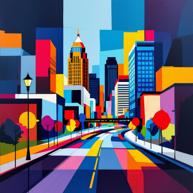 Art Center Des Moines - AI Generated Art gallery