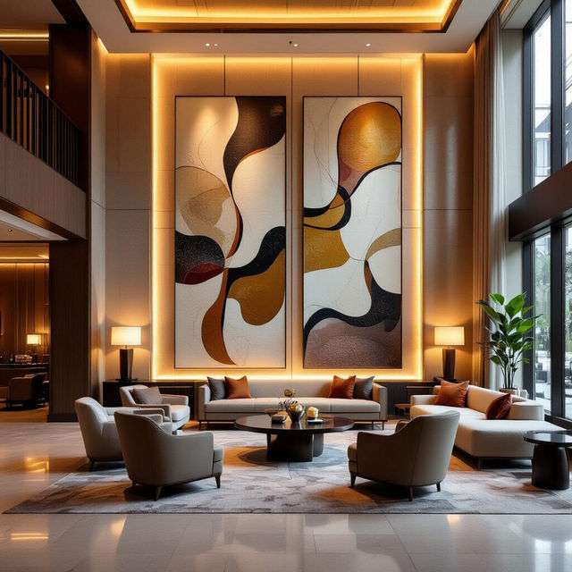 Hospitality Art - AI Generated gallery